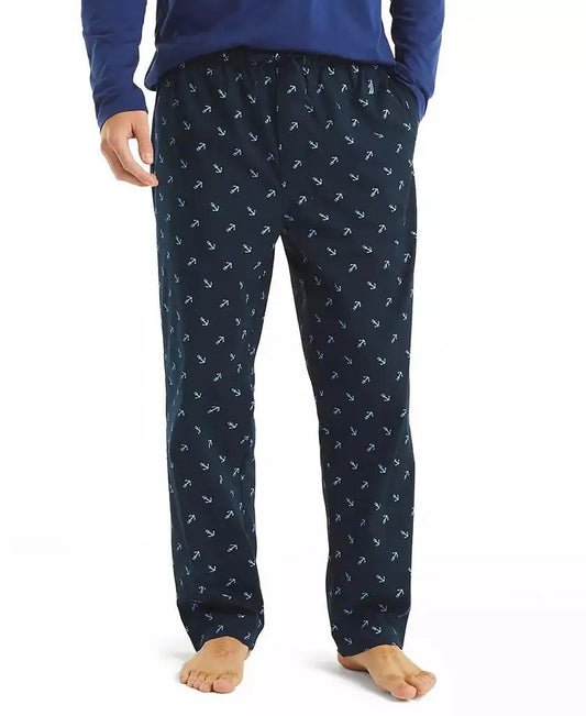 Nautica | Men's Crafted Printed Poplin Sleep Pant
