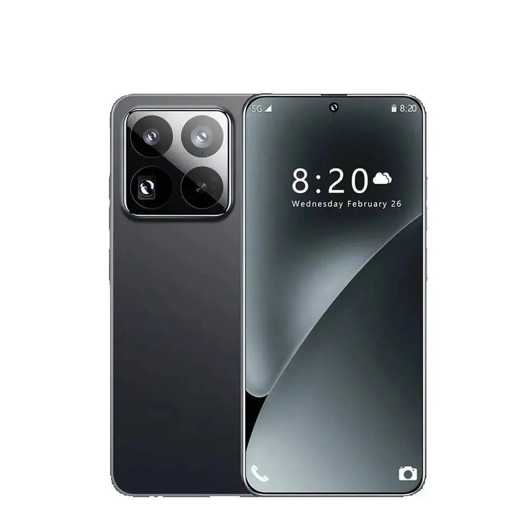 2025 New 14T Pro 7.0 Inch Global Edition Original 16GB+1TB 5G Dual Card Facial Recognition Function 6800Mah Battery