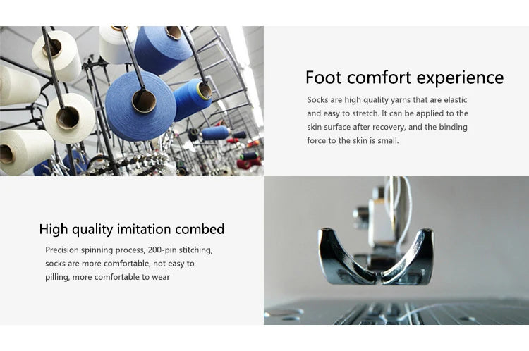 5 Pairs Compression Socks Women Medical Varicose Socks Diabetes Nurse Sports Socks Running Bicycle Basketball Football 20-30mmgh