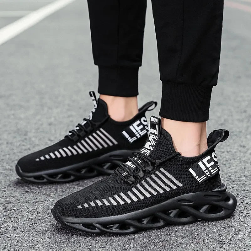 Men's Comfortable Shoes Sneakers Breathable Sport Running Shoes Size 36-46