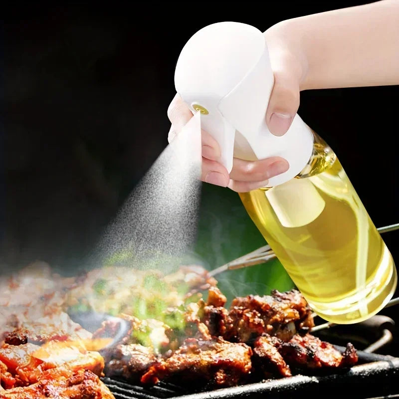 200/300/500ml Olive oil Spray Bottle Kitchen Cooking Dispenser Camping Baking Vinegar Soy Sauce Sprayer Containers