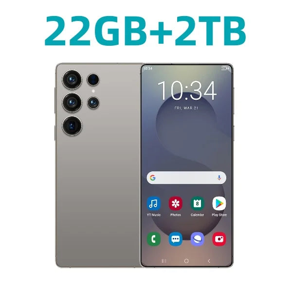 2025 Original Pad S27 ultra Smart Phone 7.3 inch HD 4K Android 15 22GB+2TB 8000mAh Battery 4G 5G Dual Sim Card WiFi GPS Google Tab