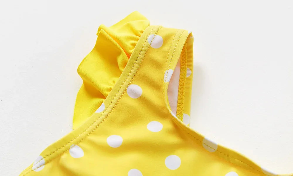 Girl Swimsuit One-Piece Mermaid Fish Scale Unicorn Children's Swimwear 2 - 8 Years