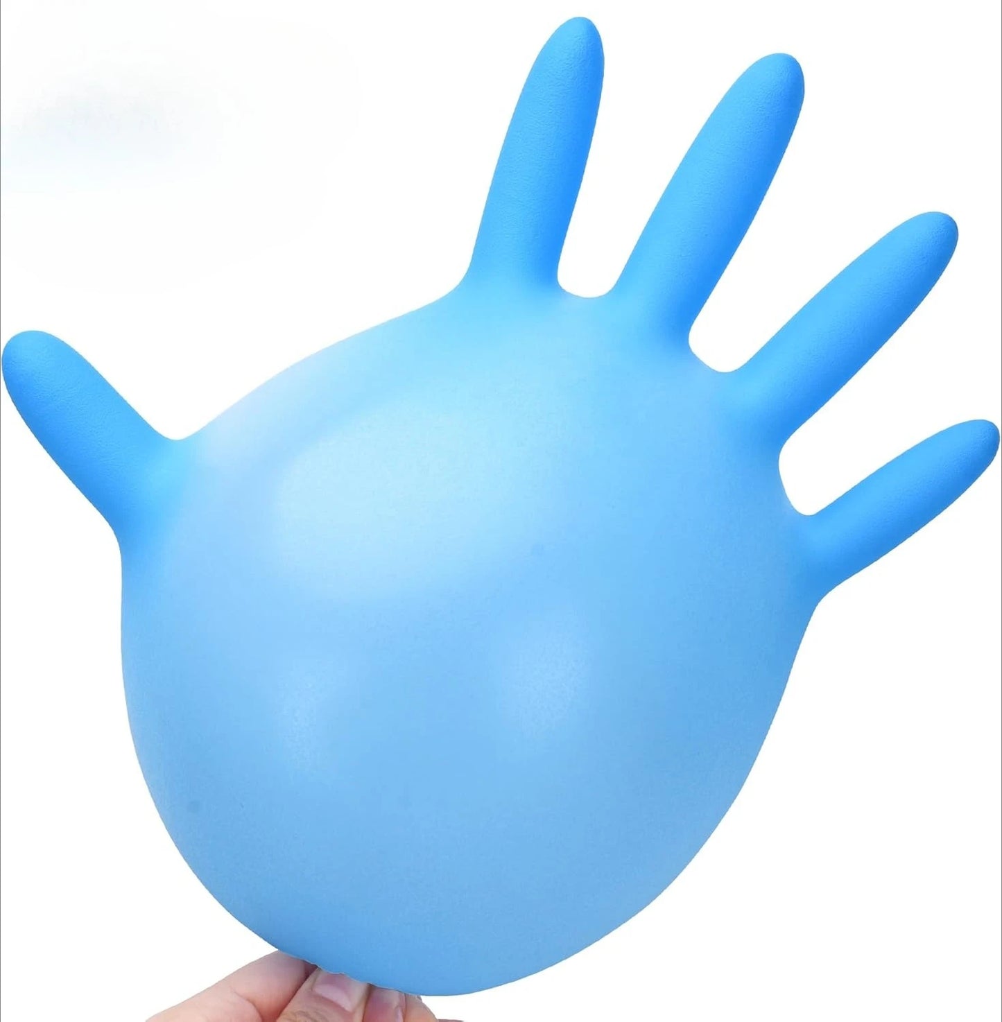 10-100PCS Blue Nitrile Gloves Disposable Cleaning Gloves for Kitchen Dishwashing Waterproof Latex Free Powder Free Work Glove