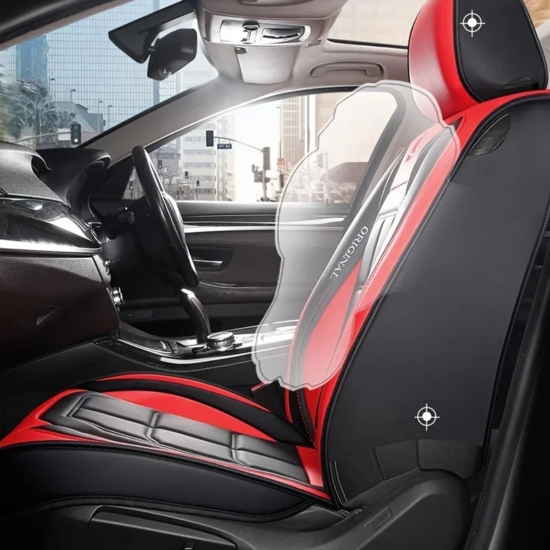 Car seat cushion four season universal new summer all inclusive seat cover leather ice silk car seat cushion fully enclosed seat