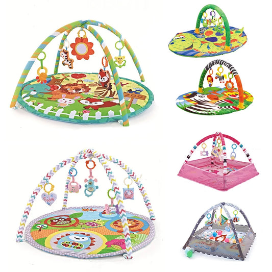 Educational Fitness Newborn Play Mat Crawling Blanket