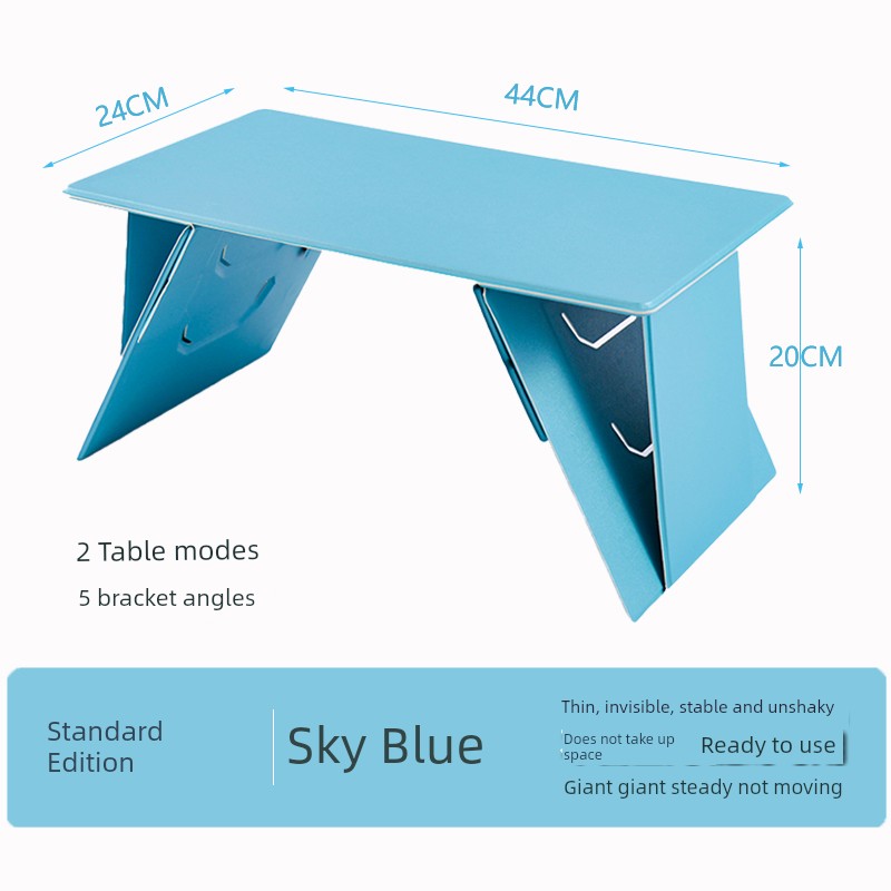 Lightweight Multi-Functional Tablet Folding Table