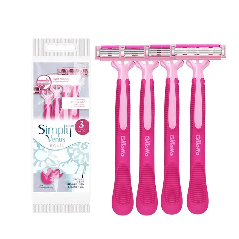 Gillette Venus Women‘s Razor Hair Removal Knife for Women Multiple Specifications to Choose