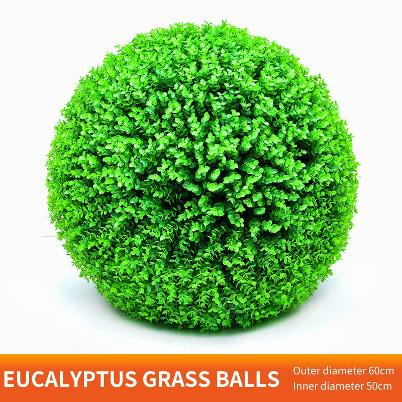 Artificial Plant Green Grass Ball Plant Decoration