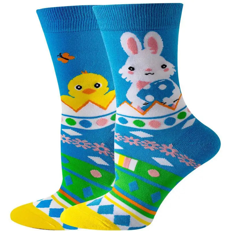 Fashion Colorful Spring Autumn Women's Socks