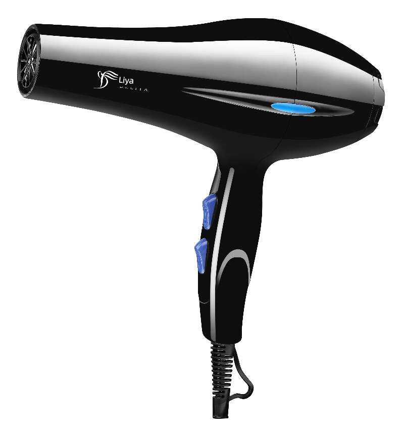 Large Hair Dryer Hot and Cold Hair with High Power For Home