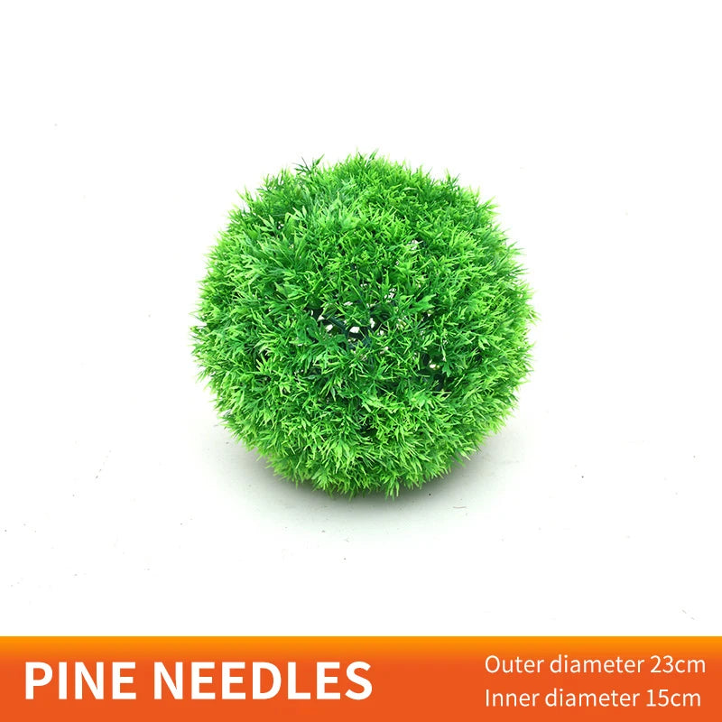 Artificial Plant Green Grass Ball Plant Decoration