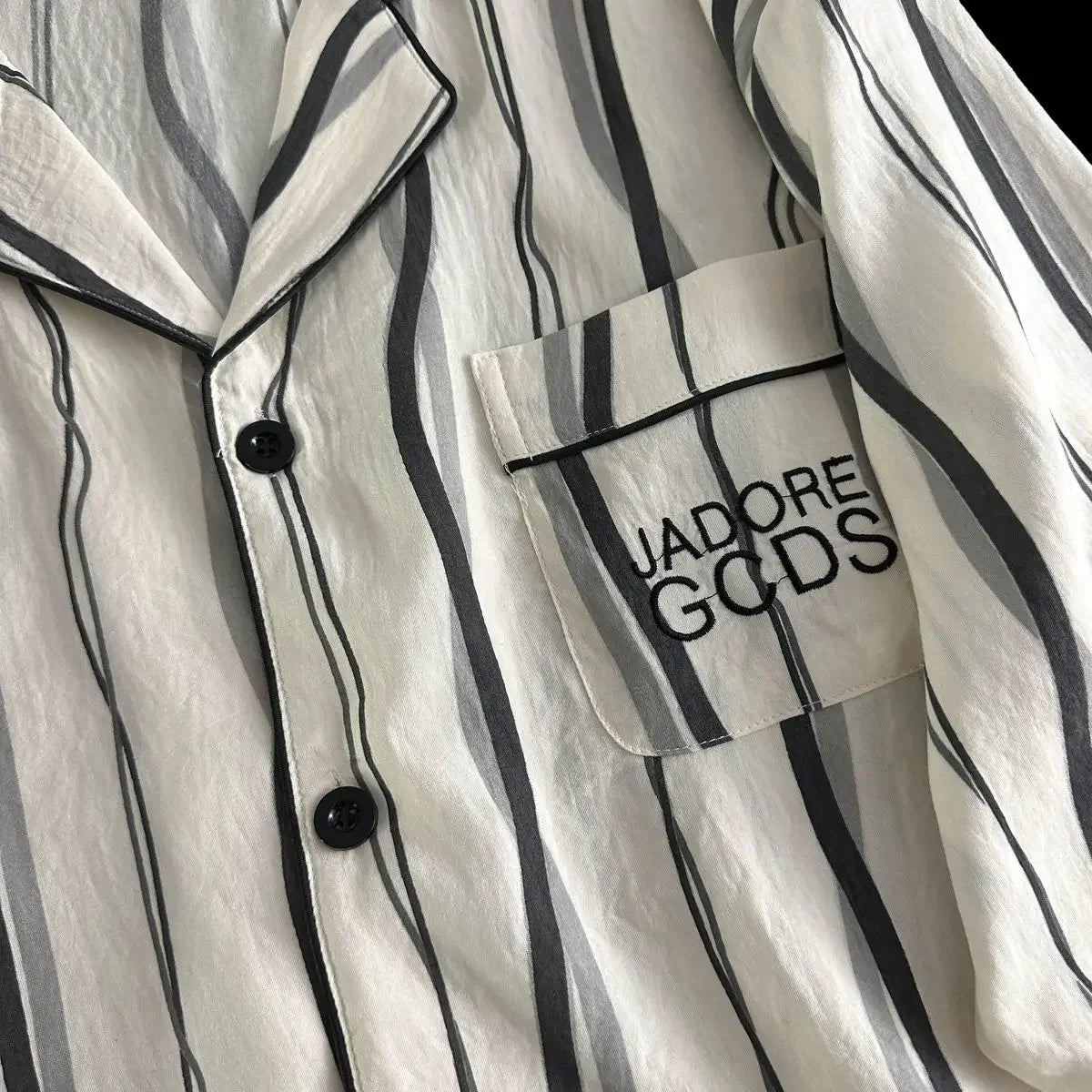 Men Spring Cloud Cotton Pajama Set Sleepwear