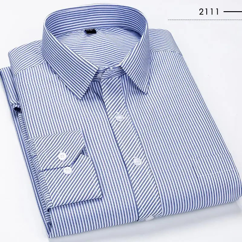 Men's Classic Long Sleeve Dress Shirt