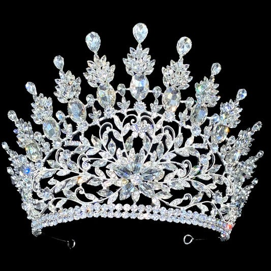 Bridal Wedding Crown Tiara Party Hair Dress Jewelry