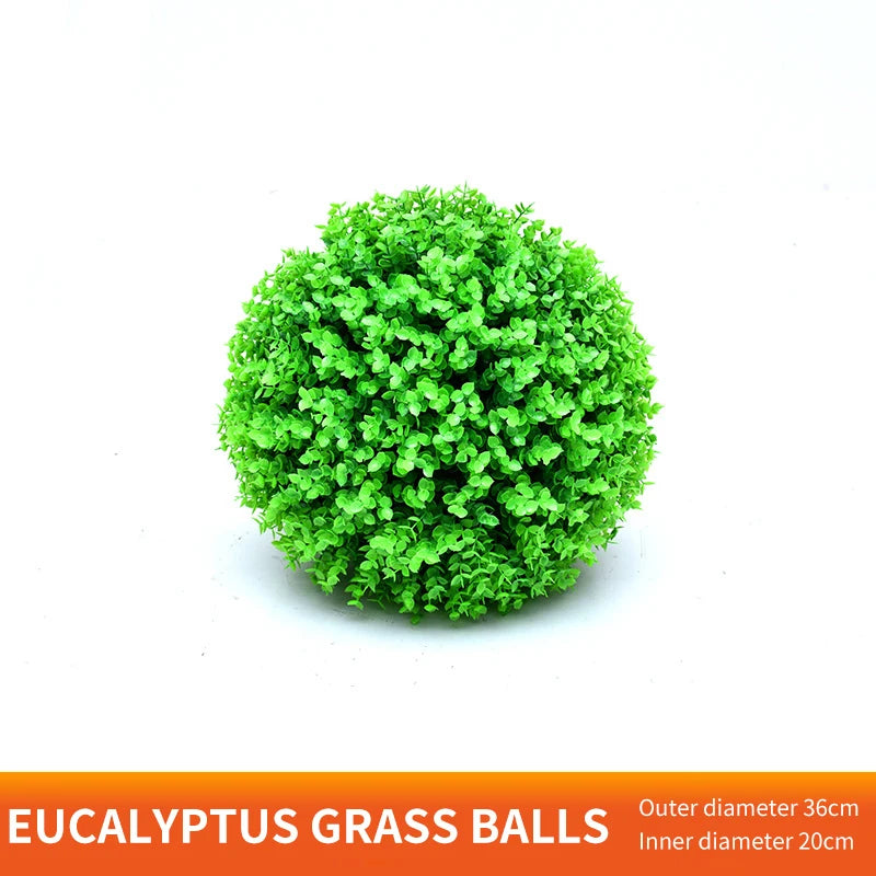 Artificial Plant Green Grass Ball Plant Decoration