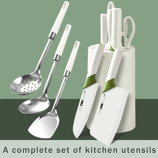 Fully equipped kitchen knife set