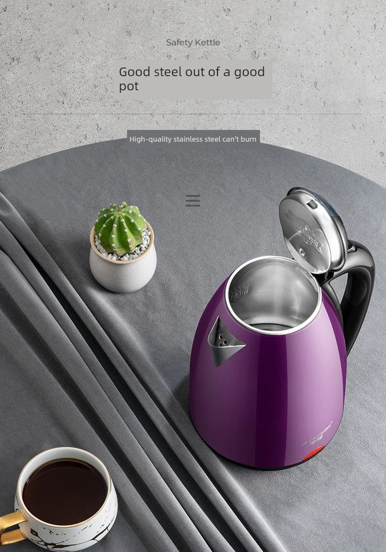 Positive Hemisphere 2L Electric Kettle Oven Mitts 304 Stainless Steel Automatic Power off and Food Grade