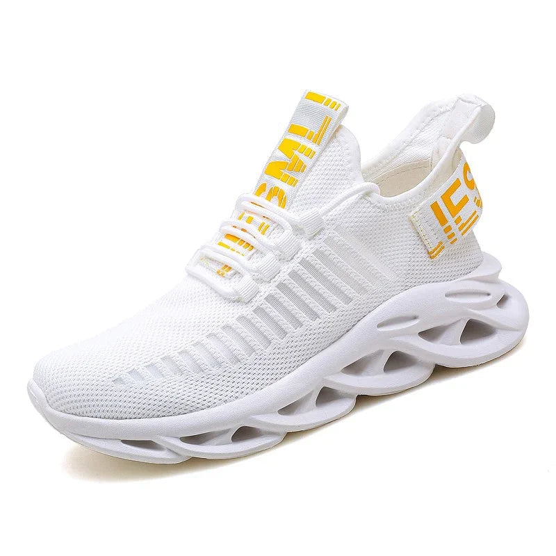 Men's Comfortable Shoes Sneakers Breathable Sport Running Shoes Size 36-46