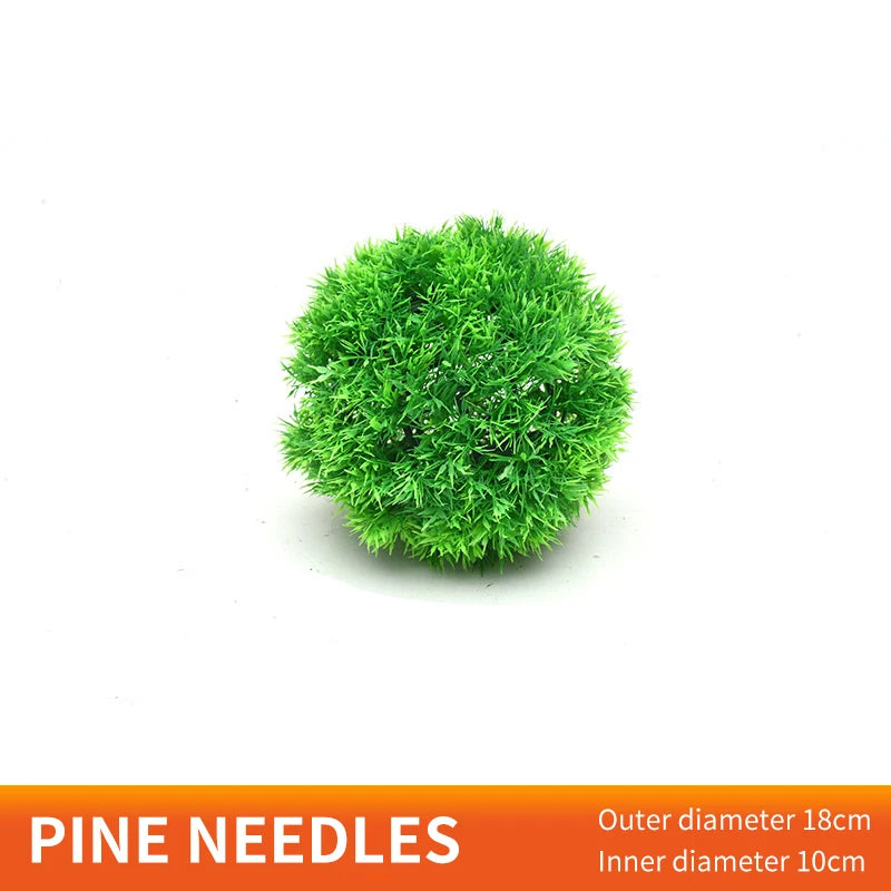 Artificial Plant Green Grass Ball Plant Decoration
