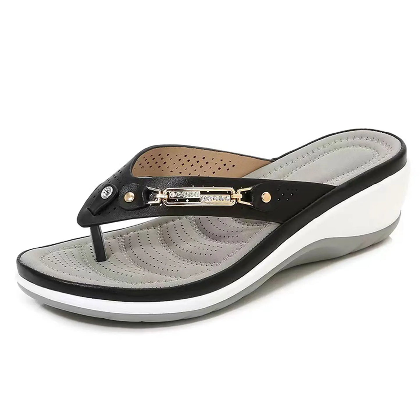 Women's Summer Sandals Casual Outdoor Non-slip Slipper Shoes