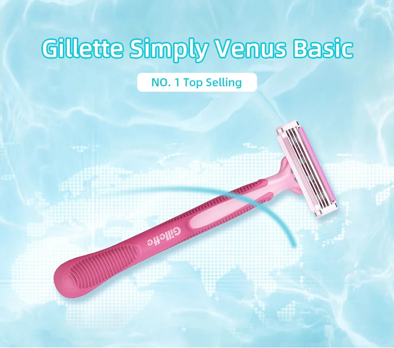 Gillette Venus Women‘s Razor Hair Removal Knife for Women Multiple Specifications to Choose
