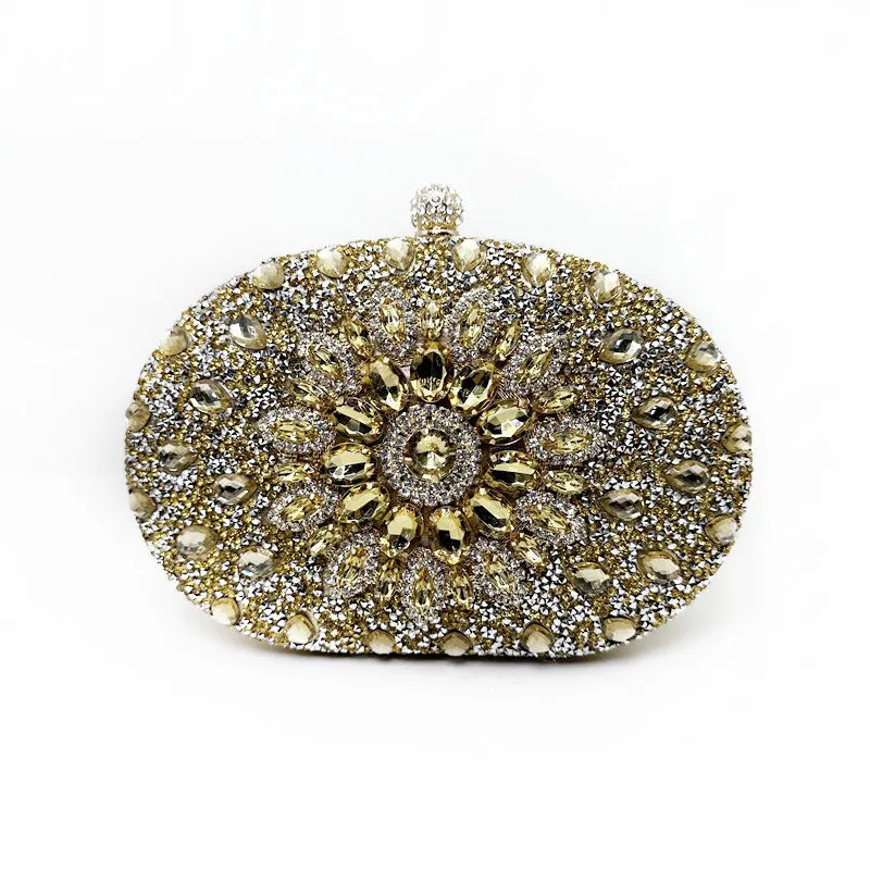 Diamond Women Luxury Clutch Evening Bag