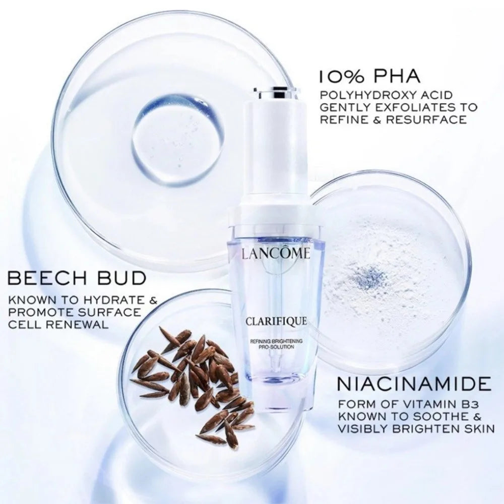 LancomeClarifique Pro-Solution Renewing Brightening Serum 7ml , Original Skin Cares for Women/Men, Beauty Health