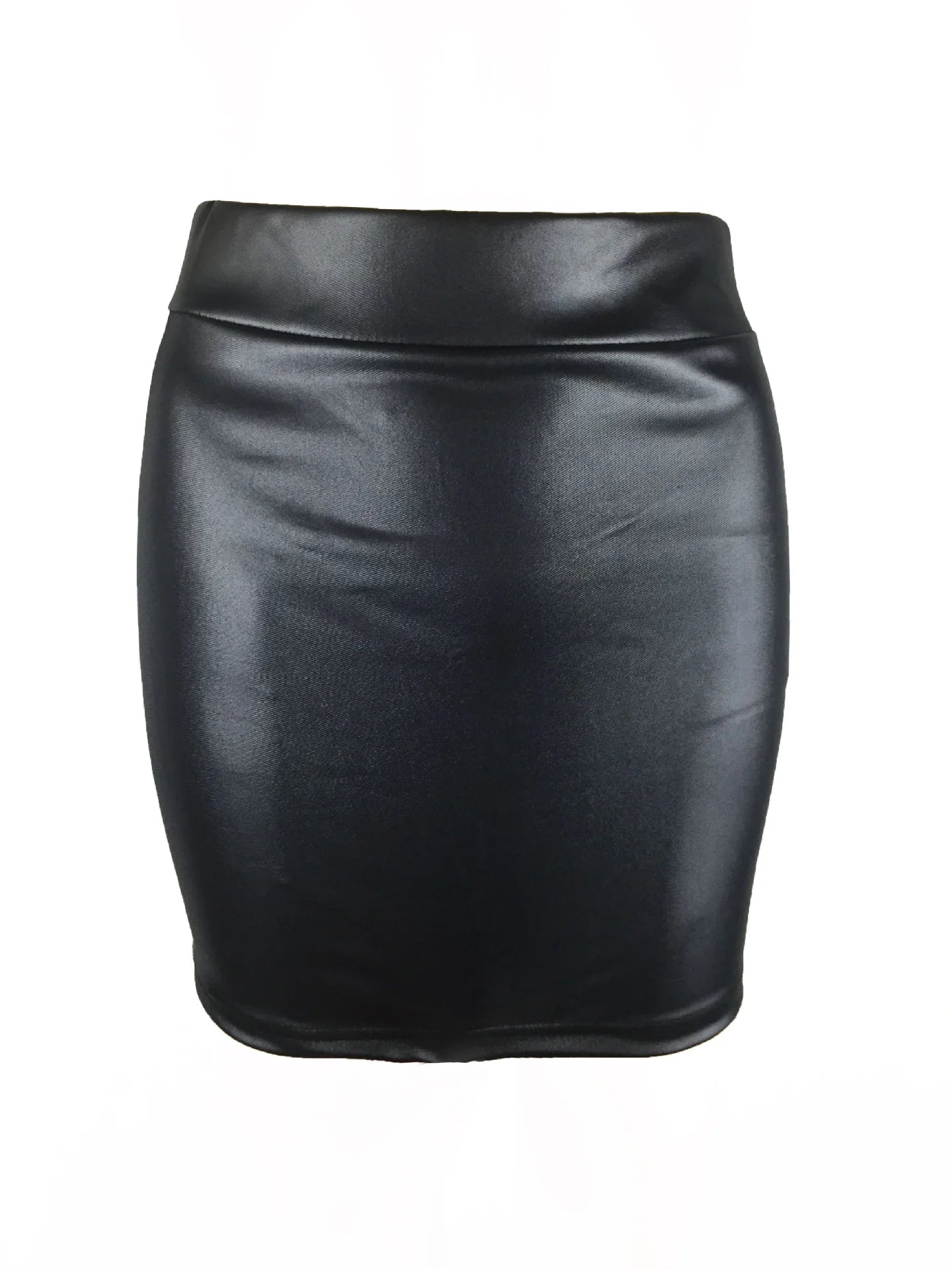 Women Summer Mini Skirts High-waist Slim Fit Hip Pencil Skirts