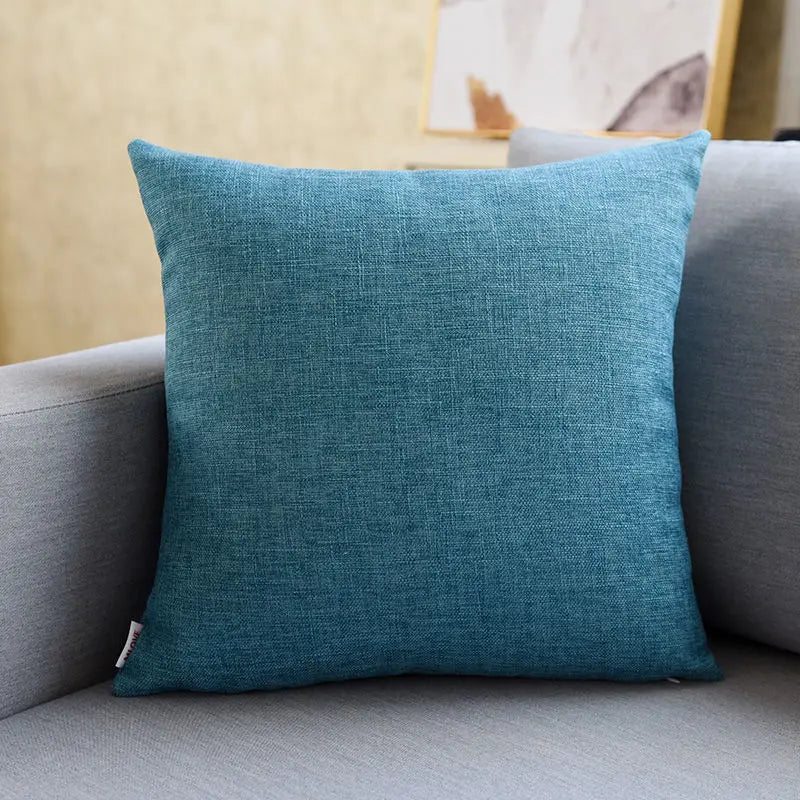 Modern style sofa cushion color cushion living room modern [Not include pillow core]