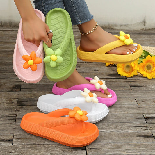 WOMEN Sunflower Eva Non-Slip Beach Home Indoor Sandals Shoes Slippers