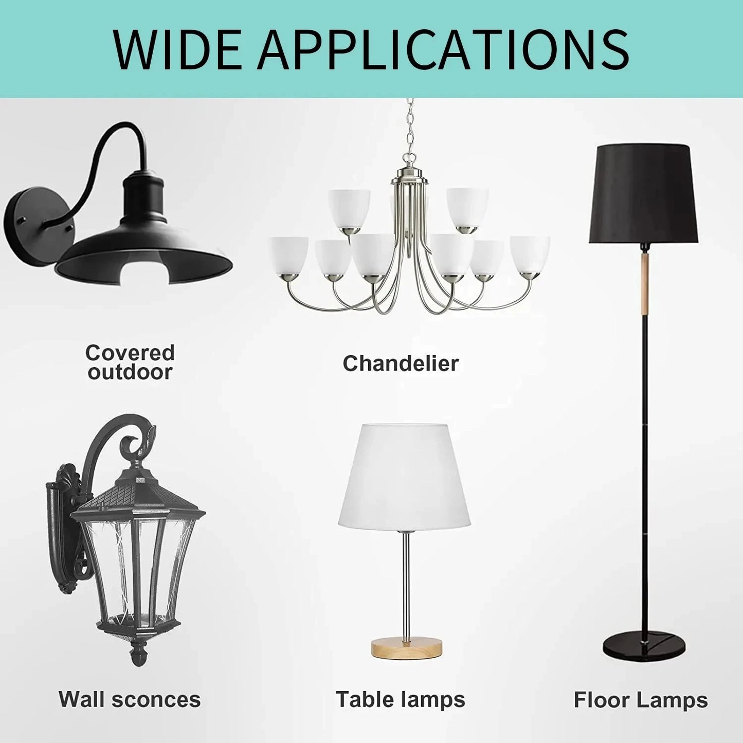 8PCS LED Bulb E27 B22 E14 AC220/110V 3W 6W 9W 12W 15W 18W Brightness and Low Energy Consumption