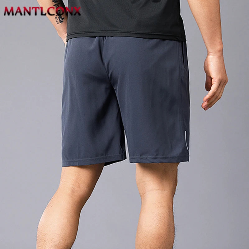 3XL Quick Dry Jogging Fitness Shorts Men Summer Sports Shorts Lightweight