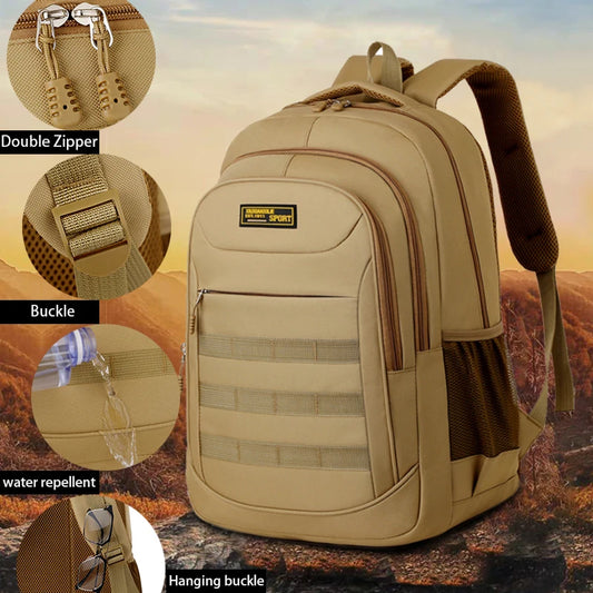 Unisex universal backpack, large capacity multi-purpose laptop backpack, durable travel backpack with safety compartment