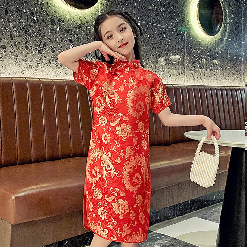 Traditional Chinese Girl Dress