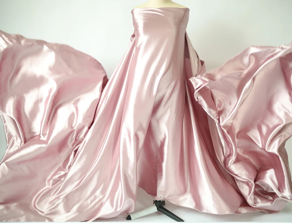Maternity Photography Soft Satin Luster Dress