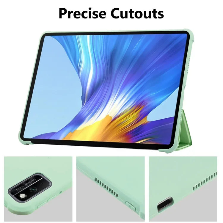 Tablet Case for Huawei Matepad SE 10.4 Pro 11 T10s Honor Pad V6 V7 X8 X9 11.5 M6 10.8 8.4" Mediapad T5 10 M5 Lite 10 Smart Cover