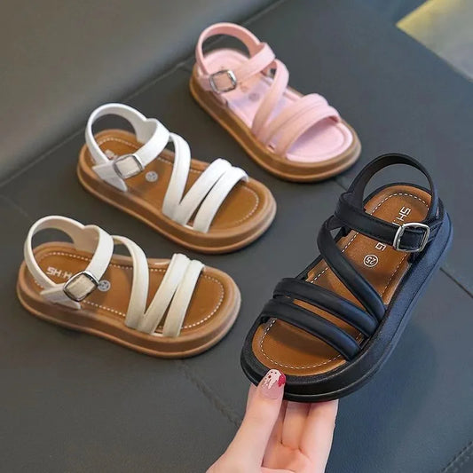 Girl's Breathable Lightweight Sandals For All Seasons