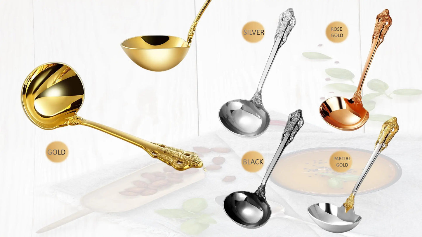2/3/4/5/6 pieces 6.29 inch mini gravy sauce ladle for mixing and stirring Cereal Sauce Gravy Condiment non cooking soup ladle