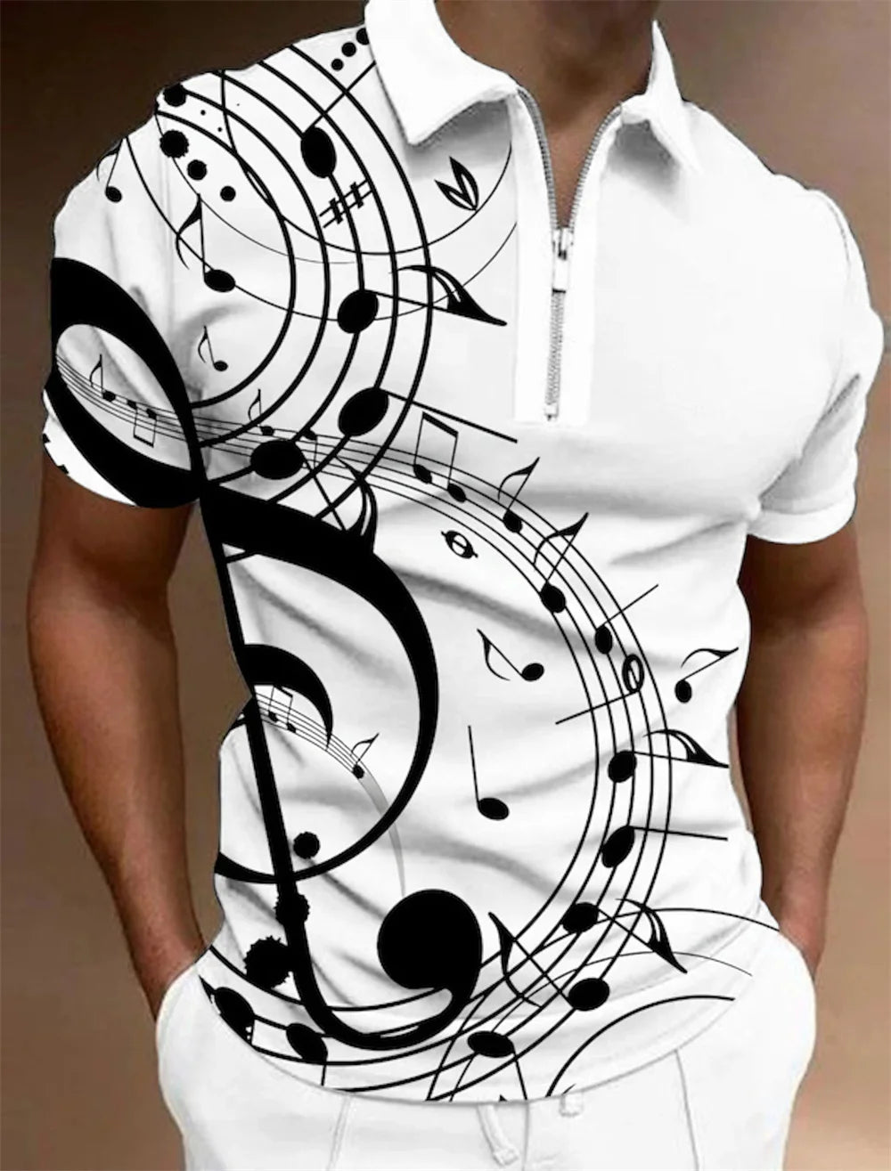Men's Classic Short Sleeved Polo T-Shirt