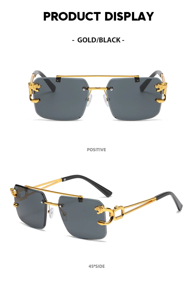 Fashion Square Sunglasses UV400 Unisex