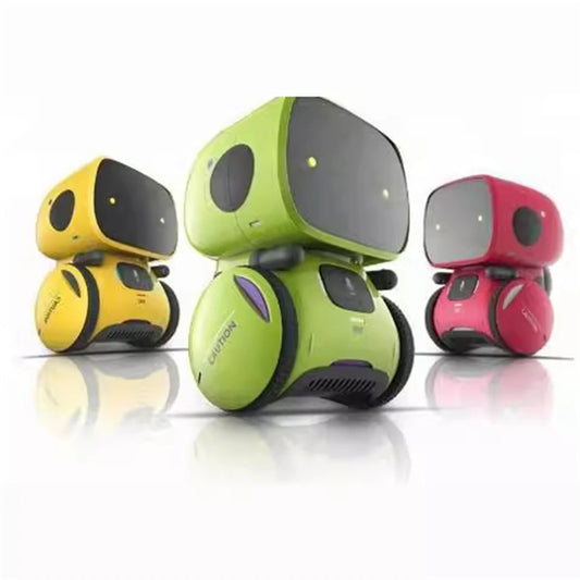 Smart Growth - Companion Robot/Voice Control/Touch Interaction/Fun Recording/Singing & Dancing