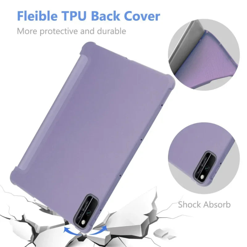 Tablet Case for Huawei Matepad SE 10.4 Pro 11 T10s Honor Pad V6 V7 X8 X9 11.5 M6 10.8 8.4" Mediapad T5 10 M5 Lite 10 Smart Cover