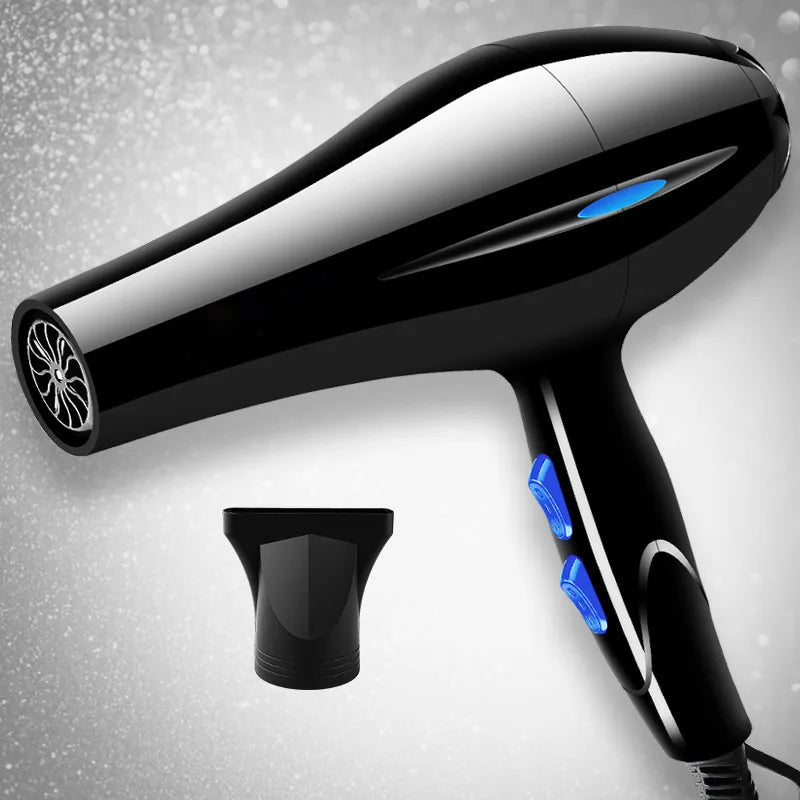 2200W Professional Powerful Hair Dryer Fast Heating Hot And Cold