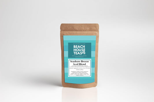 Seashore Breeze Iced Blend Peppermint Herbal Tea