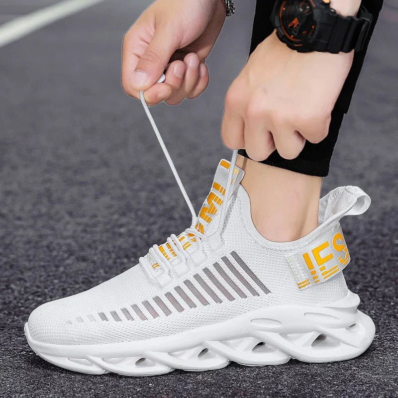 Men's Comfortable Shoes Sneakers Breathable Sport Running Shoes Size 36-46