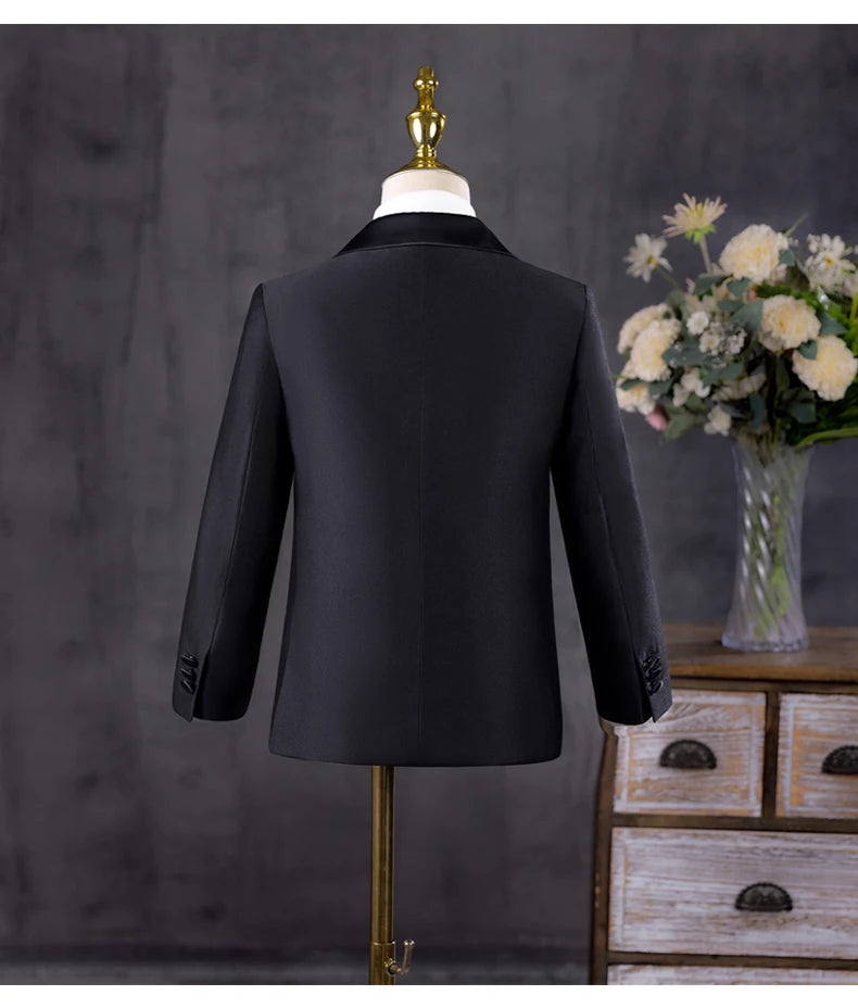 Elegant Kids Tuxedo Suit Set