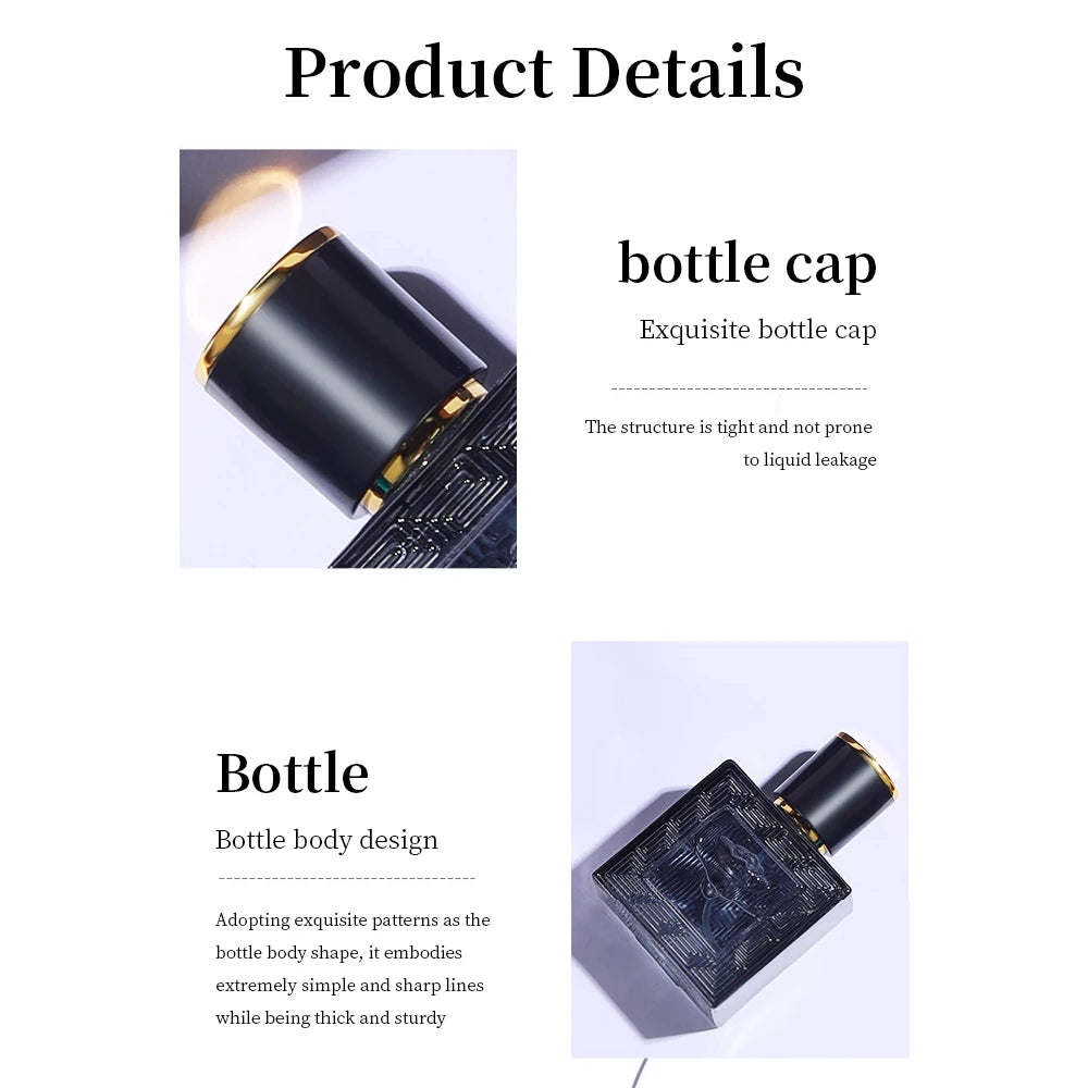 90ml Men Perfume Gift Box 3pcs Set Charming Man Colognes Lasting Fragrance