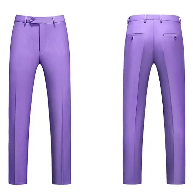Men's Formal Dress Trousers, Asian Size Man Slacks
