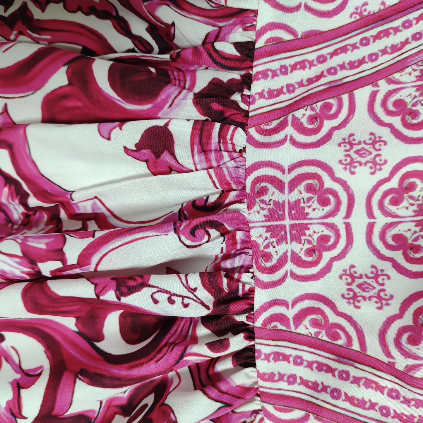 Elegant Summer Bohemian Sling Print Sleeveless A-line Long Dress